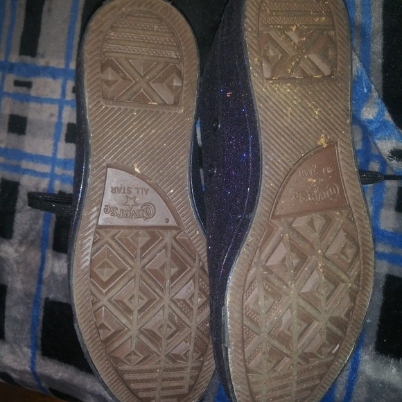 Glitter converse low top - Picture 4 of 4